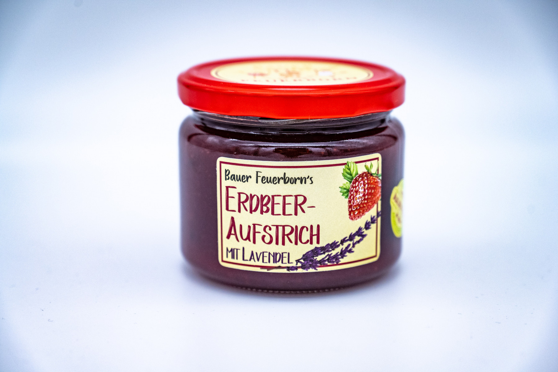 Erdbeer-Aufstrich, 300 g