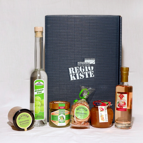 Die kleine Fruchtkiste Die kleine Fruchtkiste