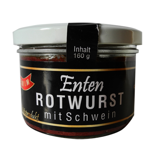 Fläminger Entenrotwurst, 160 g