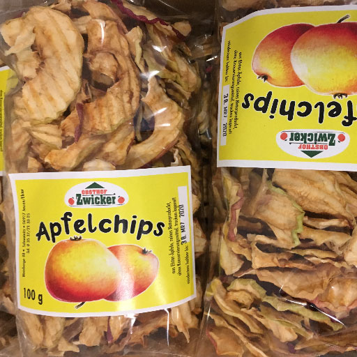 Apfelchips, 100 g