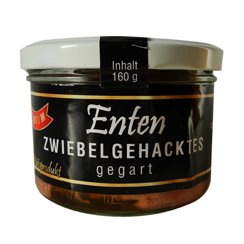 Fläminger Entenzwiebelgehacktes, 160 g