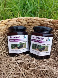 Aronia-Fruchtaufstrich, 220 g Aronia-Fruchtaufstrich, 220 g