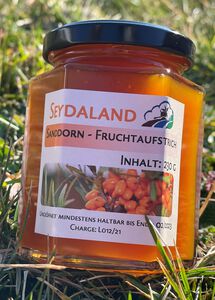 Sanddorn-Fruchtaufstrich, 230 g