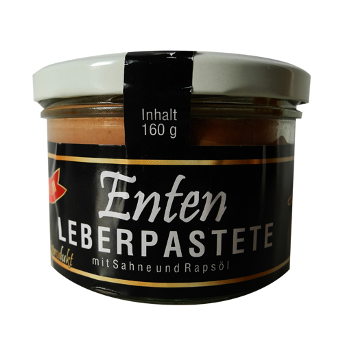 Entenleberpastete, 160 g