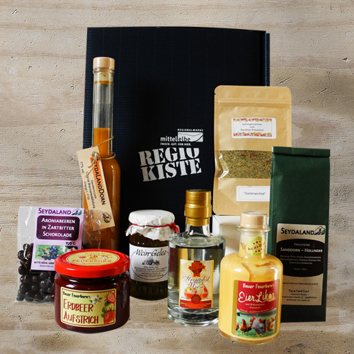 Die große Genusskiste Die große Genusskiste